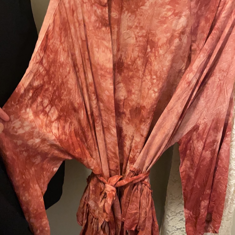 Tie-dye kimono - Picture 2 of 2